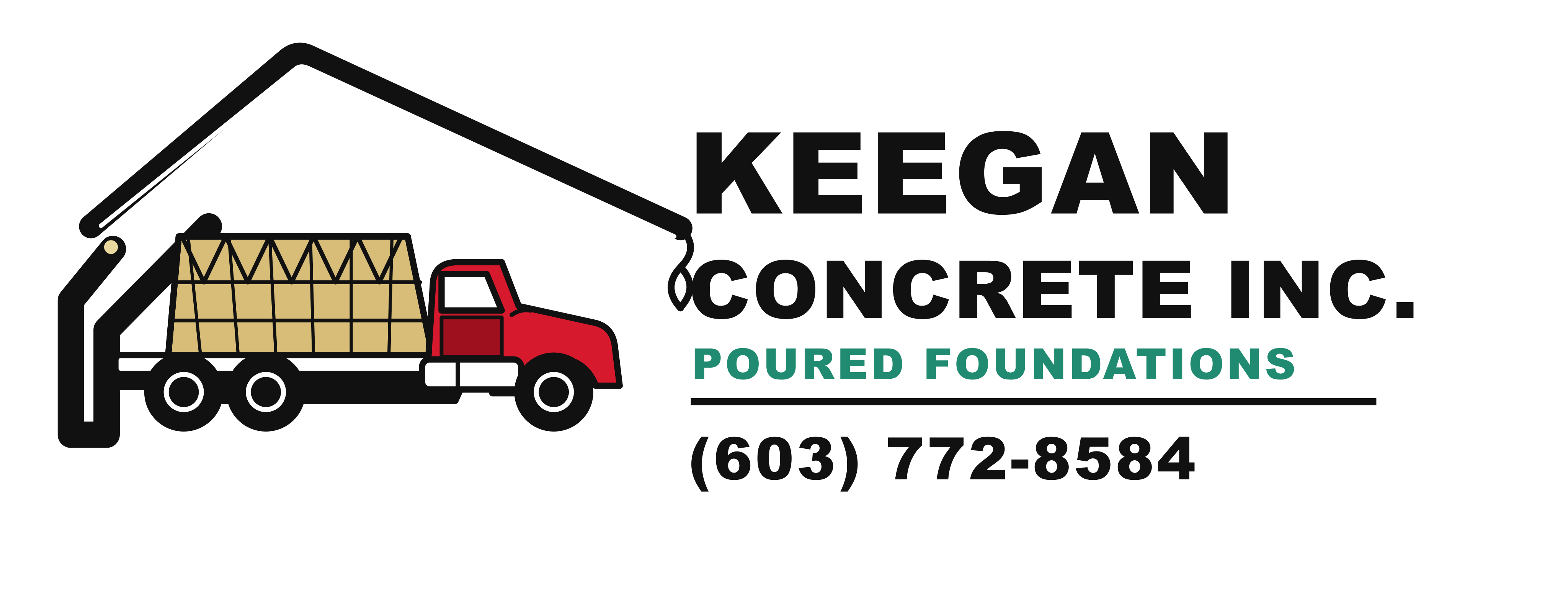 Keegan Concrete Inc. — Poured Foundations